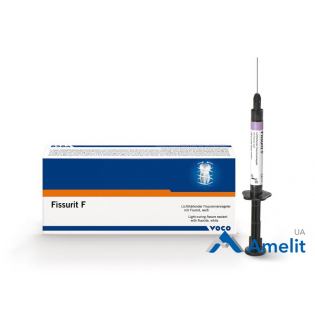 Герметик Fissurit F (VOCO), шприц 2.5 г